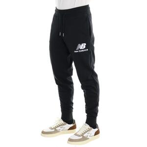 PANTALONE IN FELPA NERO